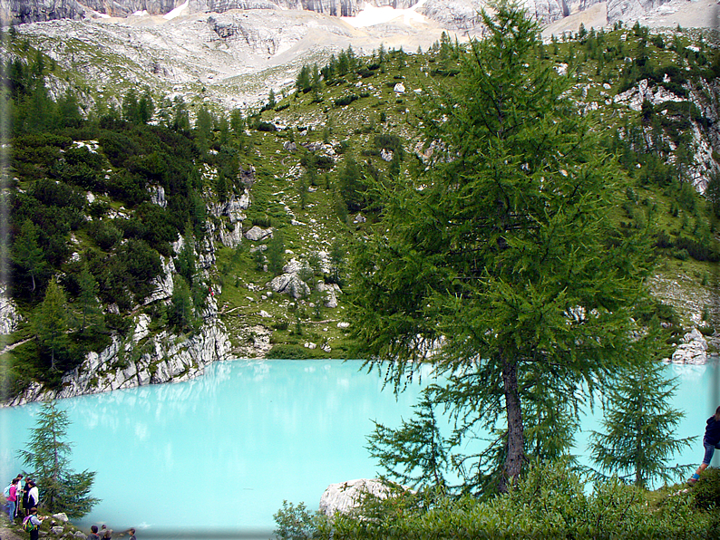 foto Lago di Sorapis